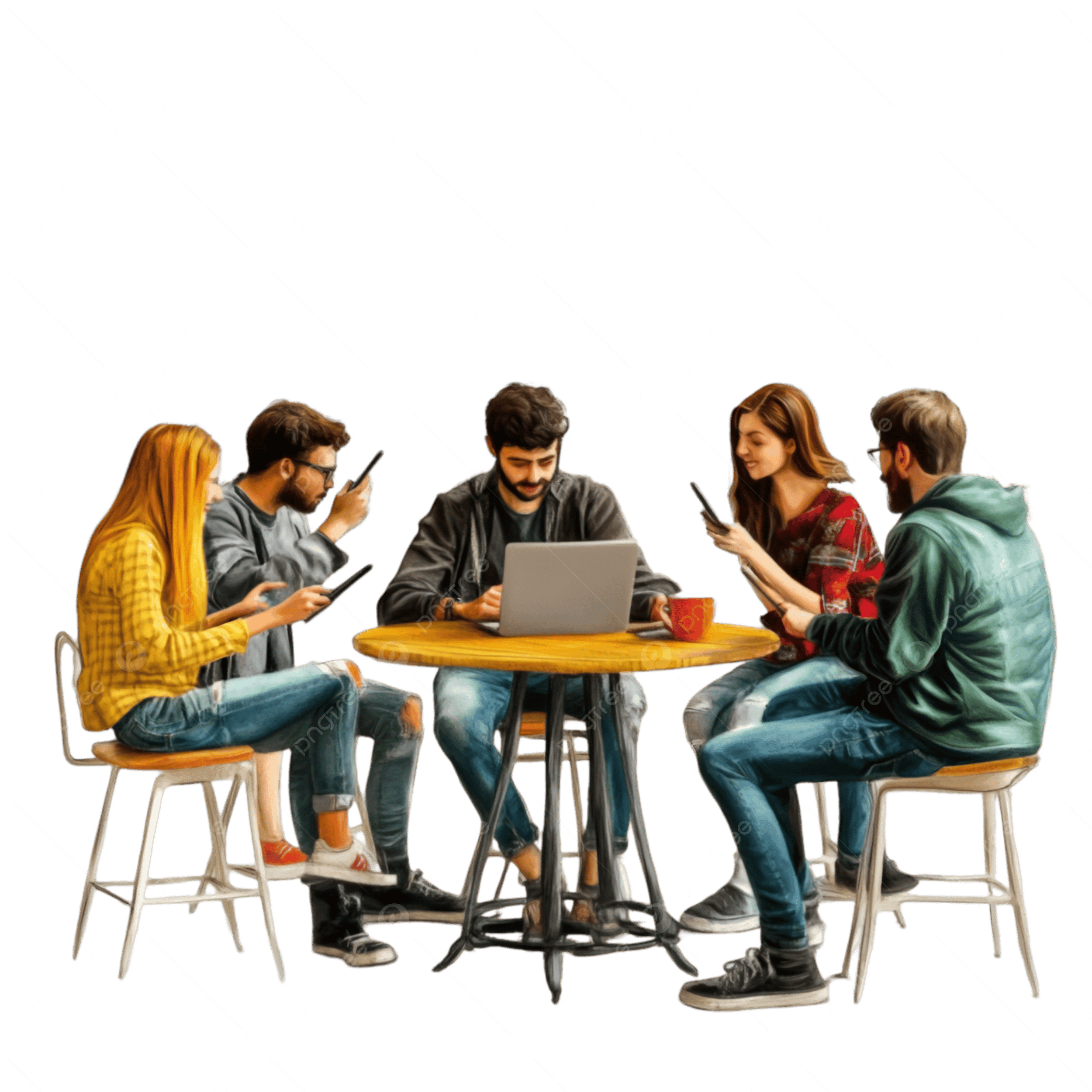 Community และสภาพแวดล้อมการเรียน Dan Academy